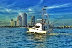 Sea Ray Fishing Boat Florida 